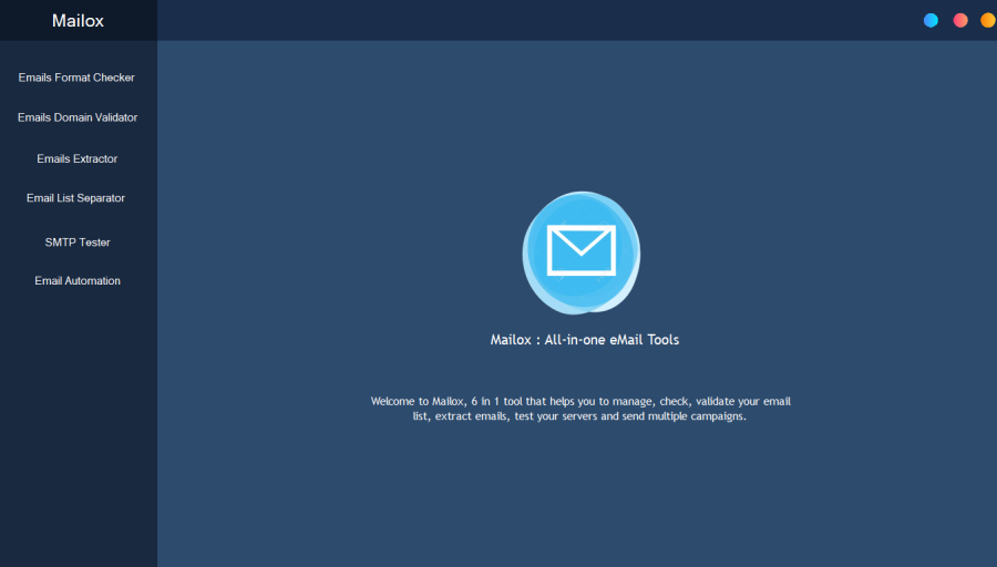 Mailox - All-in-one eMail Tools