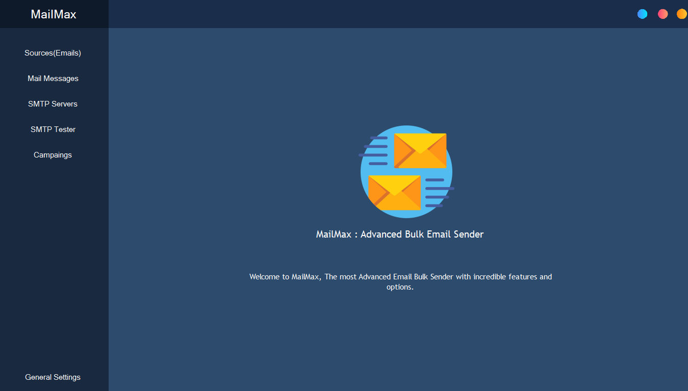 MailMax : Advanced Bulk Email Sender