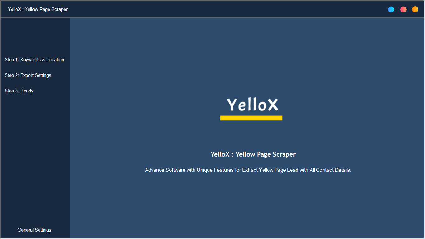 YelloX : Yellow Page Scraper PRO
