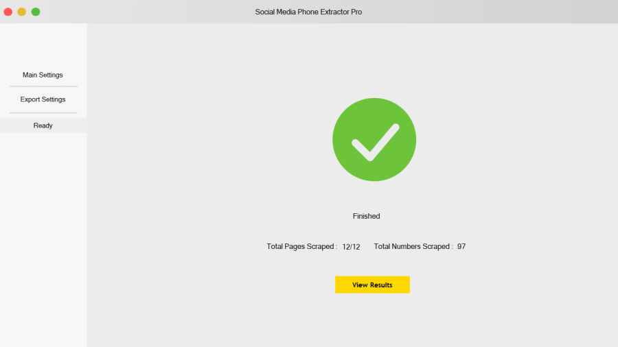 Social Media Phone Extractor Pro