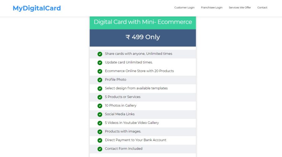 Digital Business Cards For All Business
