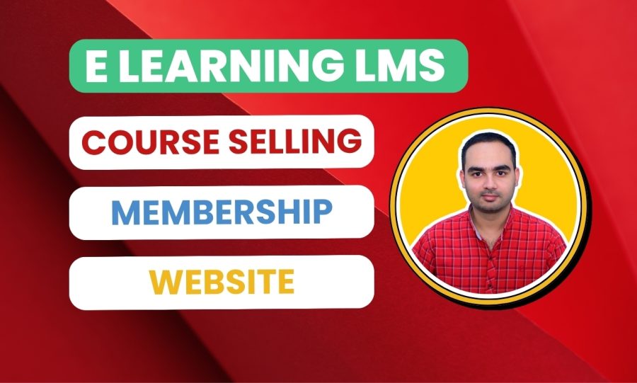 create lms website with elearning course using tutor pro learndash buddyboss