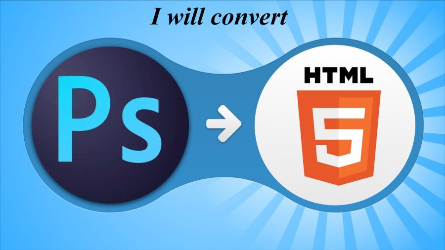 Convert Your PSD To Responsive HTML