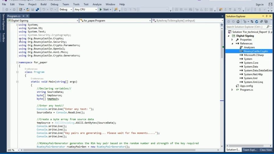 Order your CSharp code today.