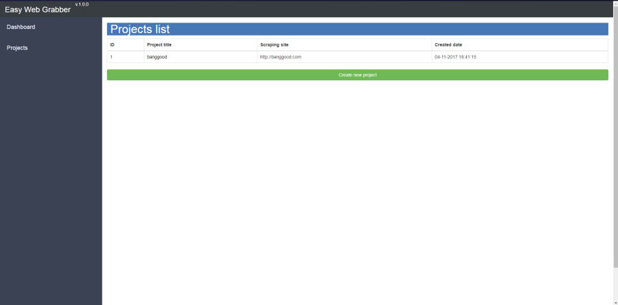 Easy Web grabber