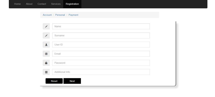 Form Bootstrap