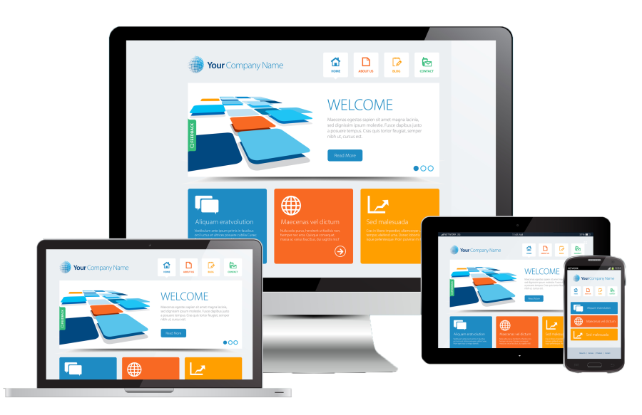 Create Wordpress website with Content and images