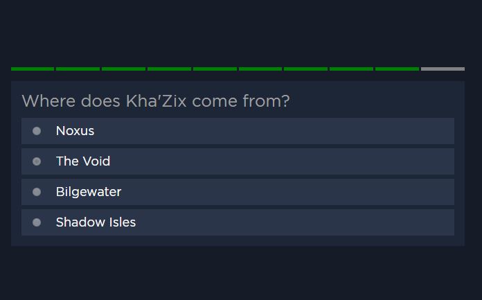 Make points and solve automatically quizzes Script Gamekit