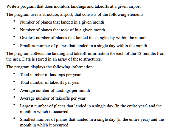C++ Project #11 Airport Itinerary 