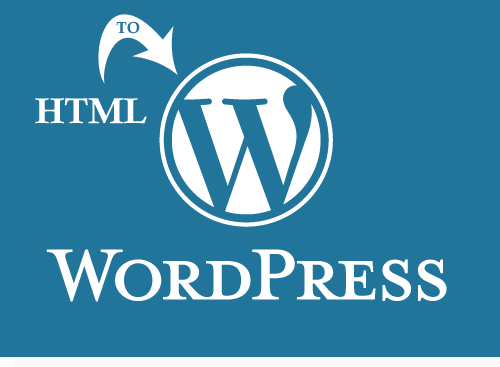 Convert Html to Wordpress Website