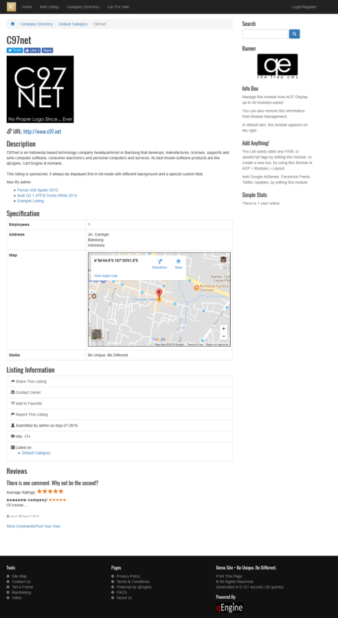 Kemana Directory: Link Indexing & Classified Ads