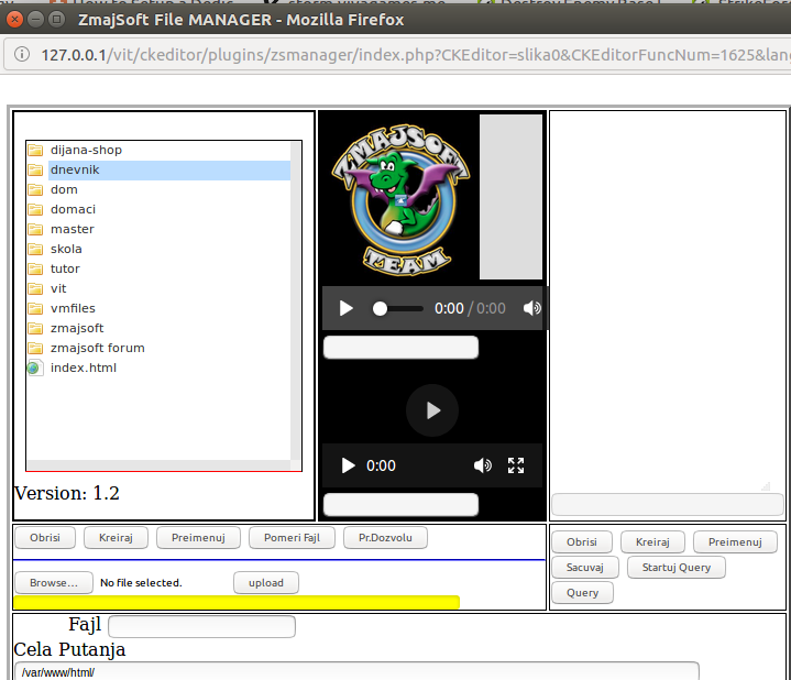 ZmajSoft MANAGER