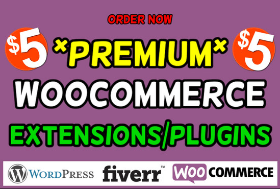 GET ANY *PREMIUM* WooCommerce extensions and plugins
