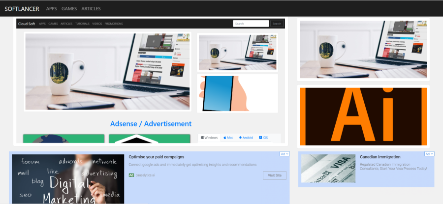 Software Marketplace / Directory Website like Softonic