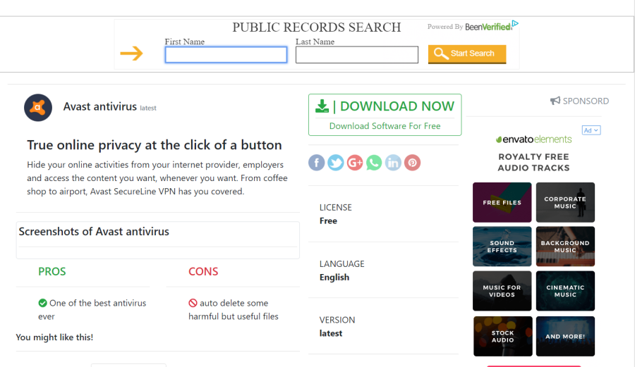Software Marketplace / Directory Website like Softonic