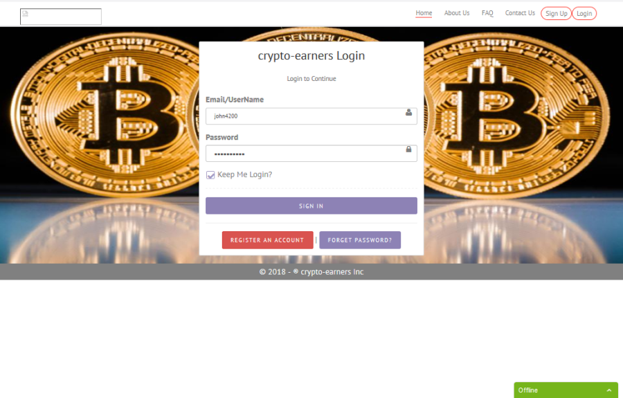 P2p crowd funding donation script with Btc, ETH & TBC payment system.
