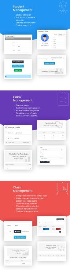 School Management System