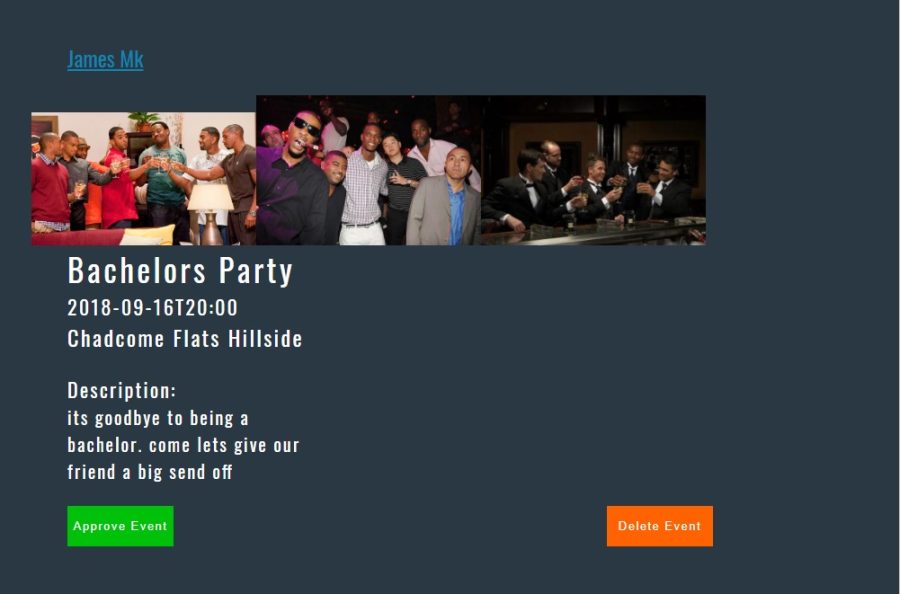 All Events Manager