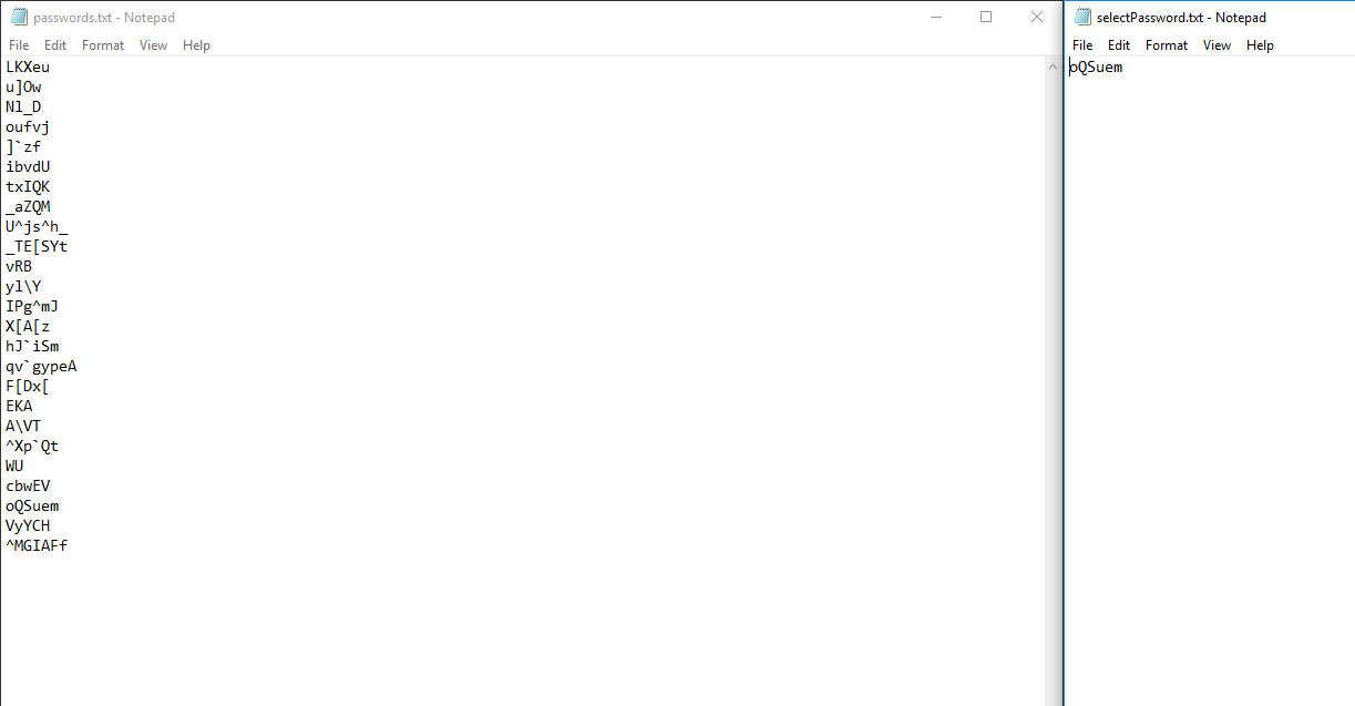 Password Generator