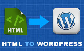 HTML to WordPress Convert on Dynamic Website