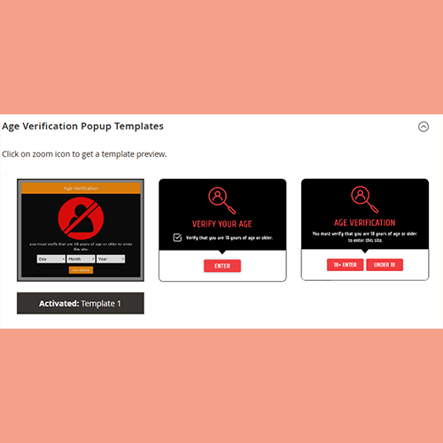Age Verification Pop-Up - Magento&reg; 2 Extension