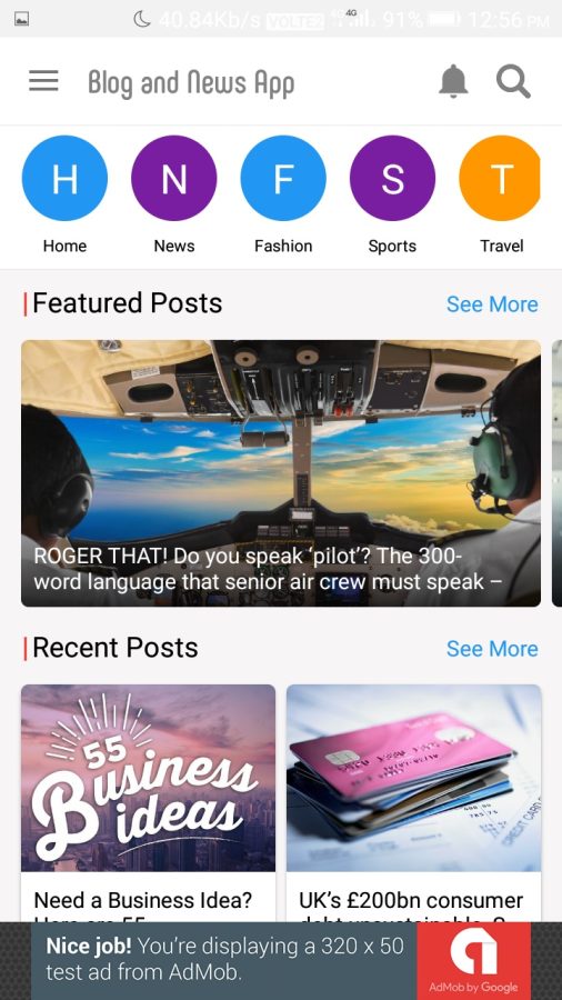 news and magazine for wordpress site