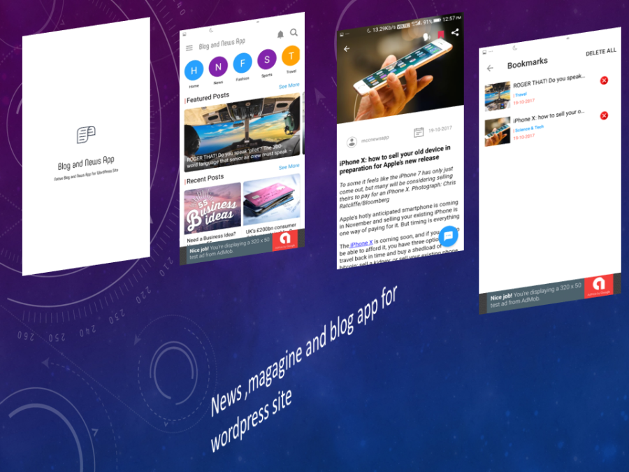 news and magazine for wordpress site