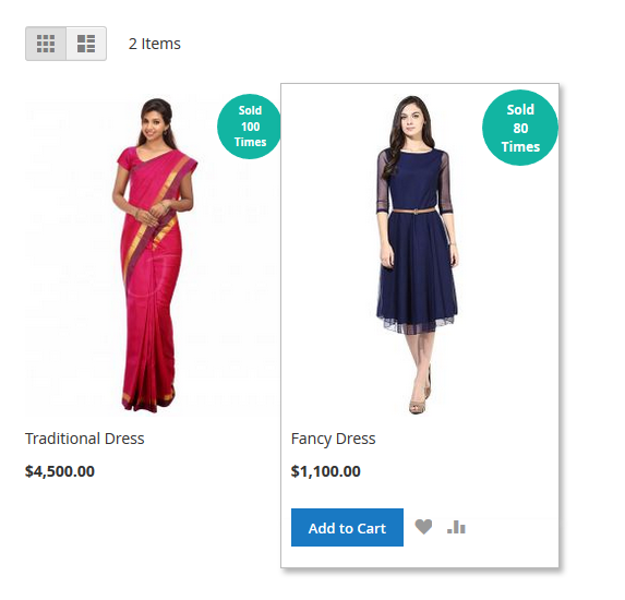 Easy Product Sales Counter - Magento 2