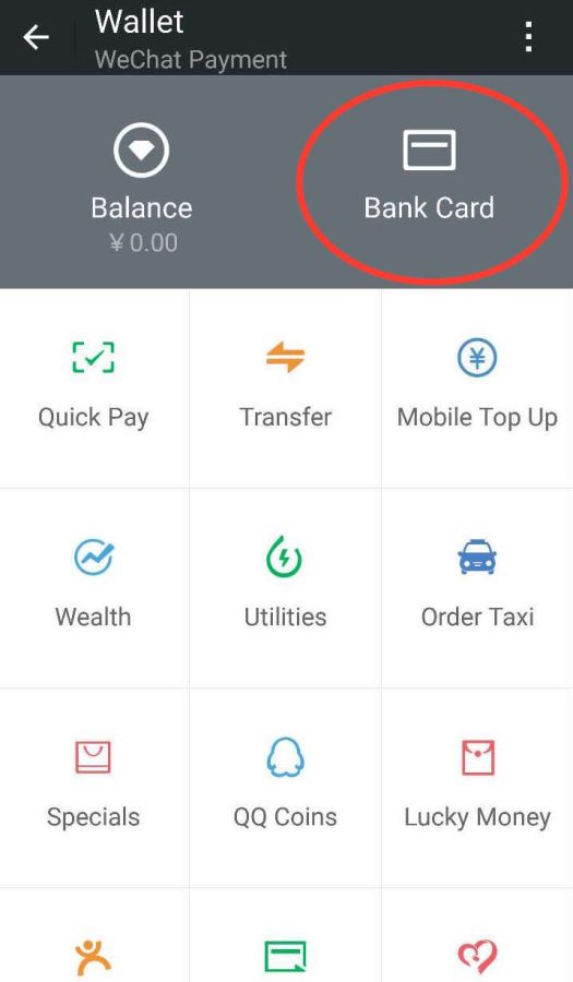 Shat chat for android with wallet