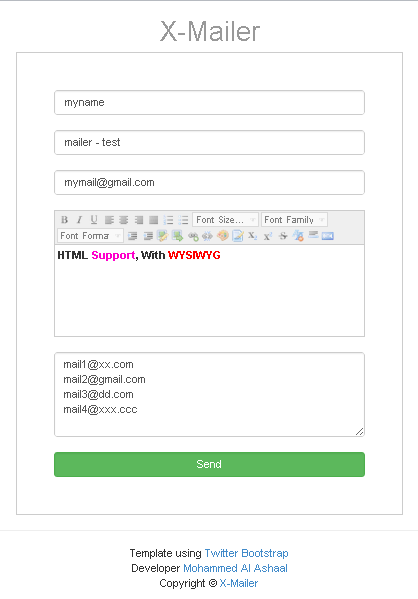 X-Mailer: Mass Mails Sender
