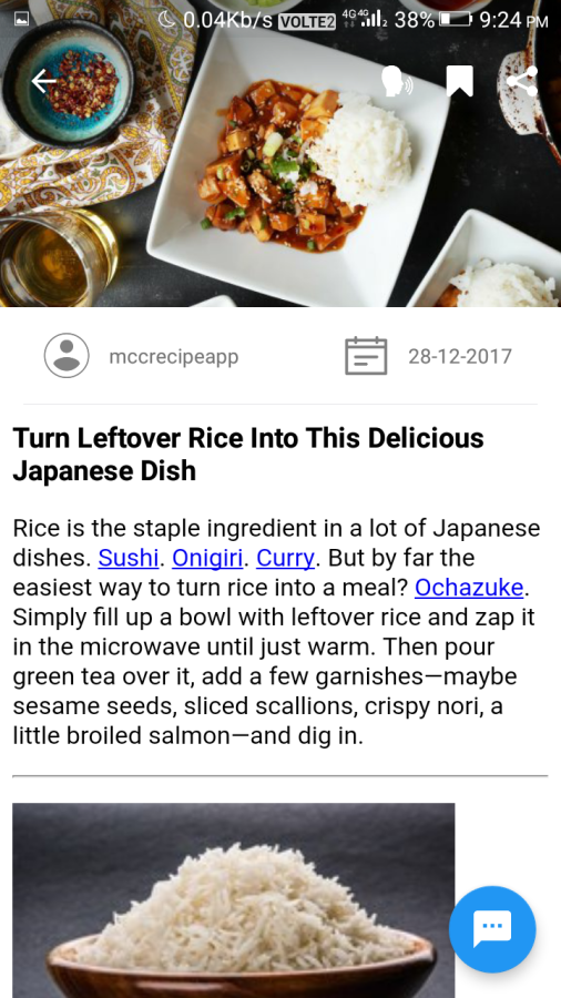 My all recipe book for android
