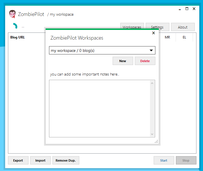 ZombiePilot - Expired Web 2.0 Hunter Original Software