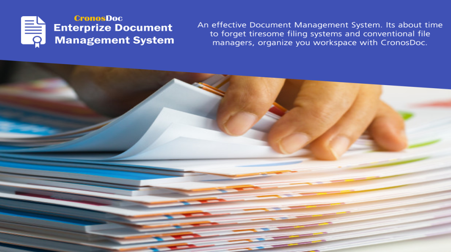 CronsDoC Electronic Document Management System
