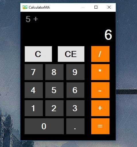 CalculatorMA