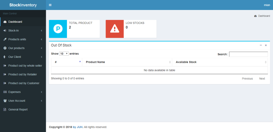 wholesale,retailer,walking customer stock inventory system and managment system in php javascript