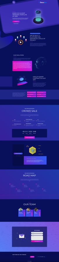 DoroIco-ico-bitcoin-and-cryptocurrency-template
