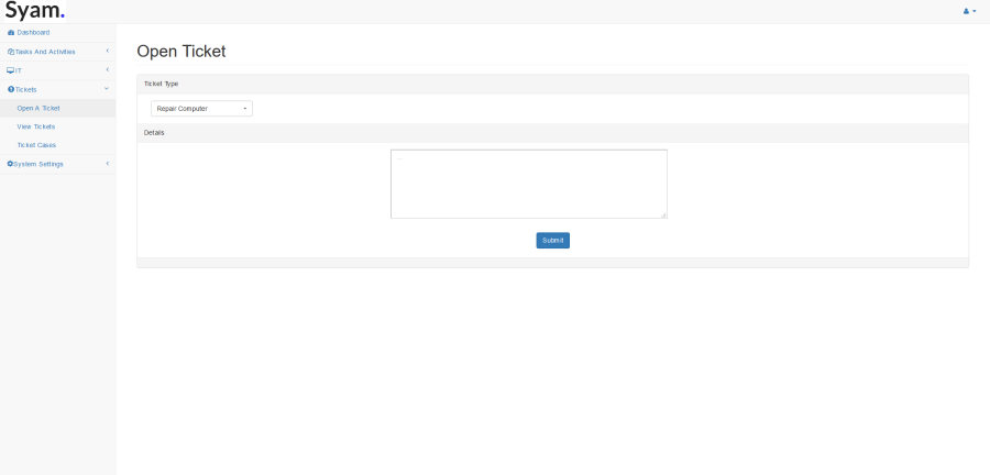 IT Ticket System And advanced Todo list System