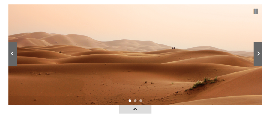 Simple slider