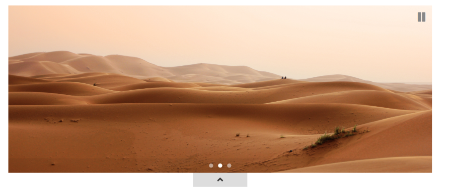 Simple slider