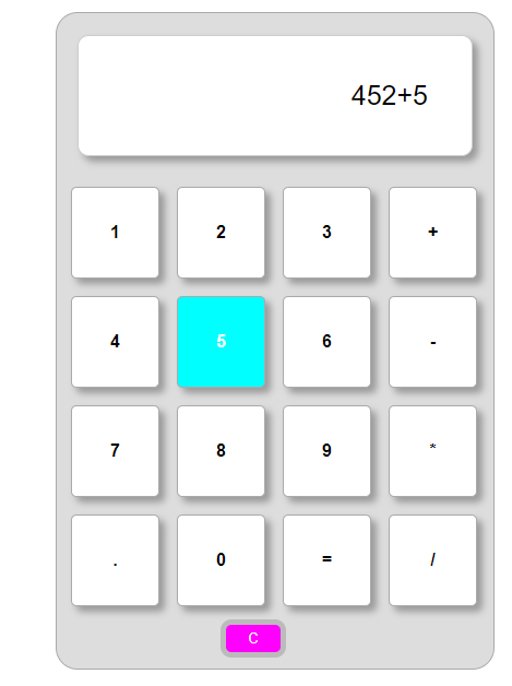 Simple javascript calc