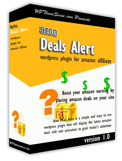 DISCOUNT Up To 75% - Azon Deals Alert - Wordpress Plugin To BOOST Your Amazon Earning