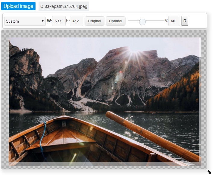 Cerenorm Image Uploader
