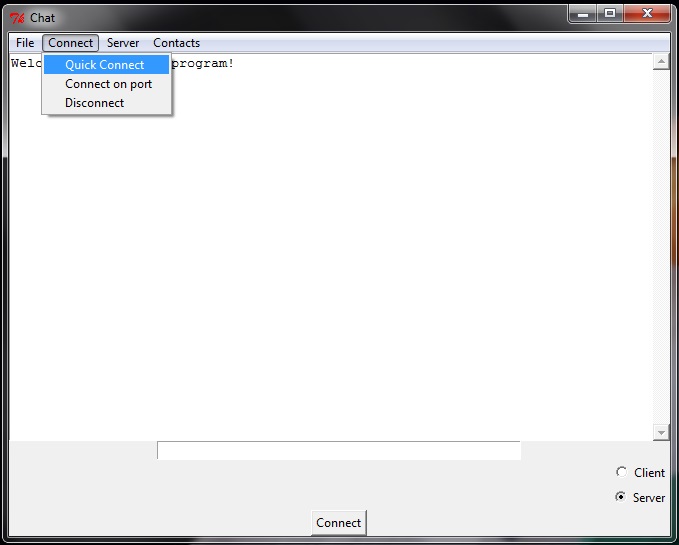 ChatterBox using Python PROGRAMMING language