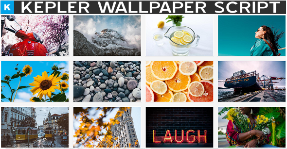 Kepler Wallpaper Script for Galleries