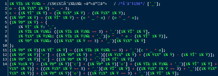 Javascript protection [non-reversable]