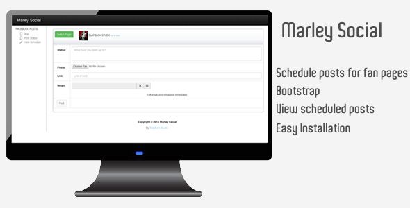 Facebook Fan Page Manager