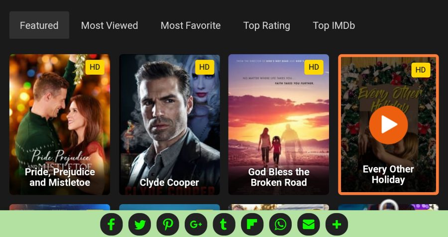 Movies And Tv Shows Auto Embed Website