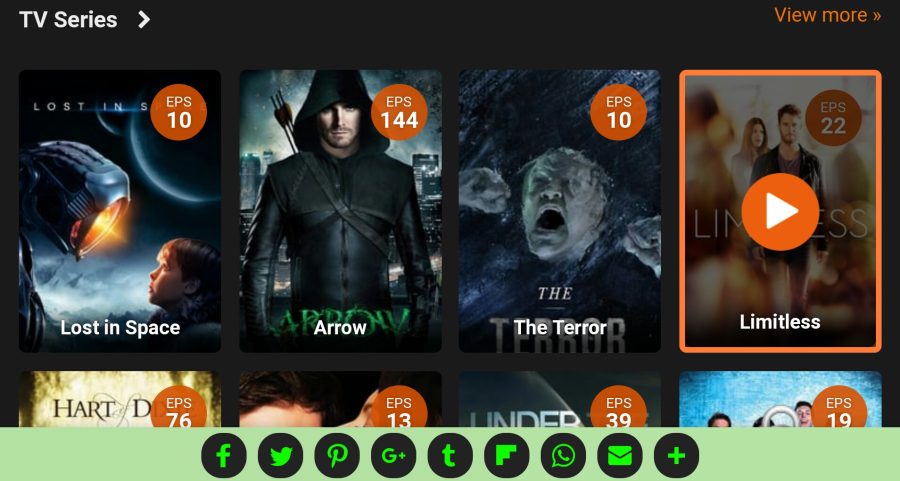 Movies And Tv Shows Auto Embed Website