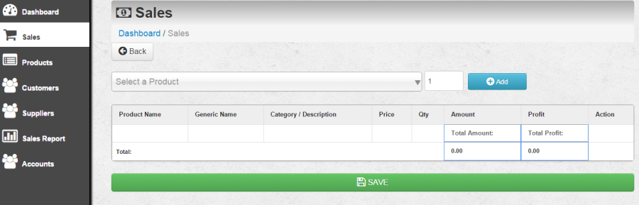 Online Inventory with Point of Sale (POS) System (complete features)