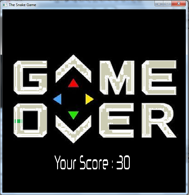 The Snake Game in C++